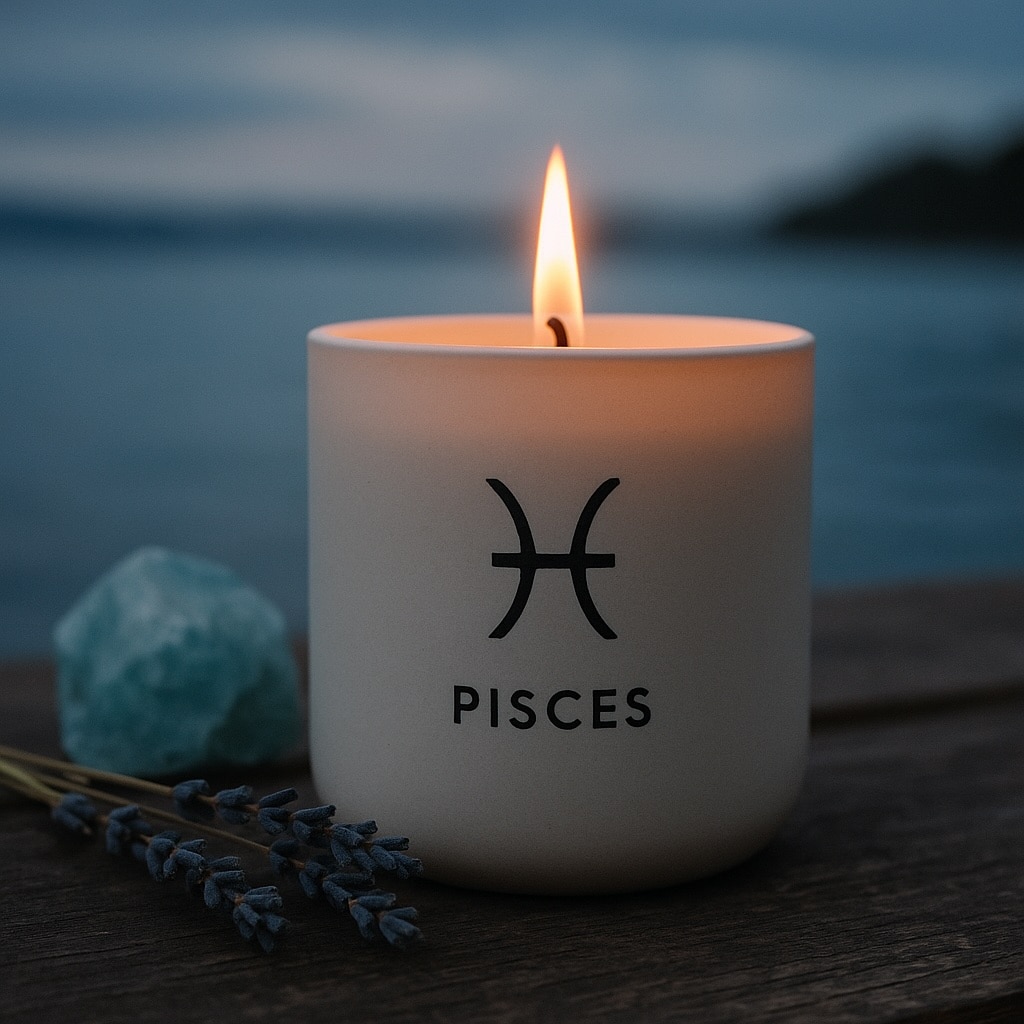 Bougies signe astrologique : un cadeau personnalisé ou simplement pour soi !