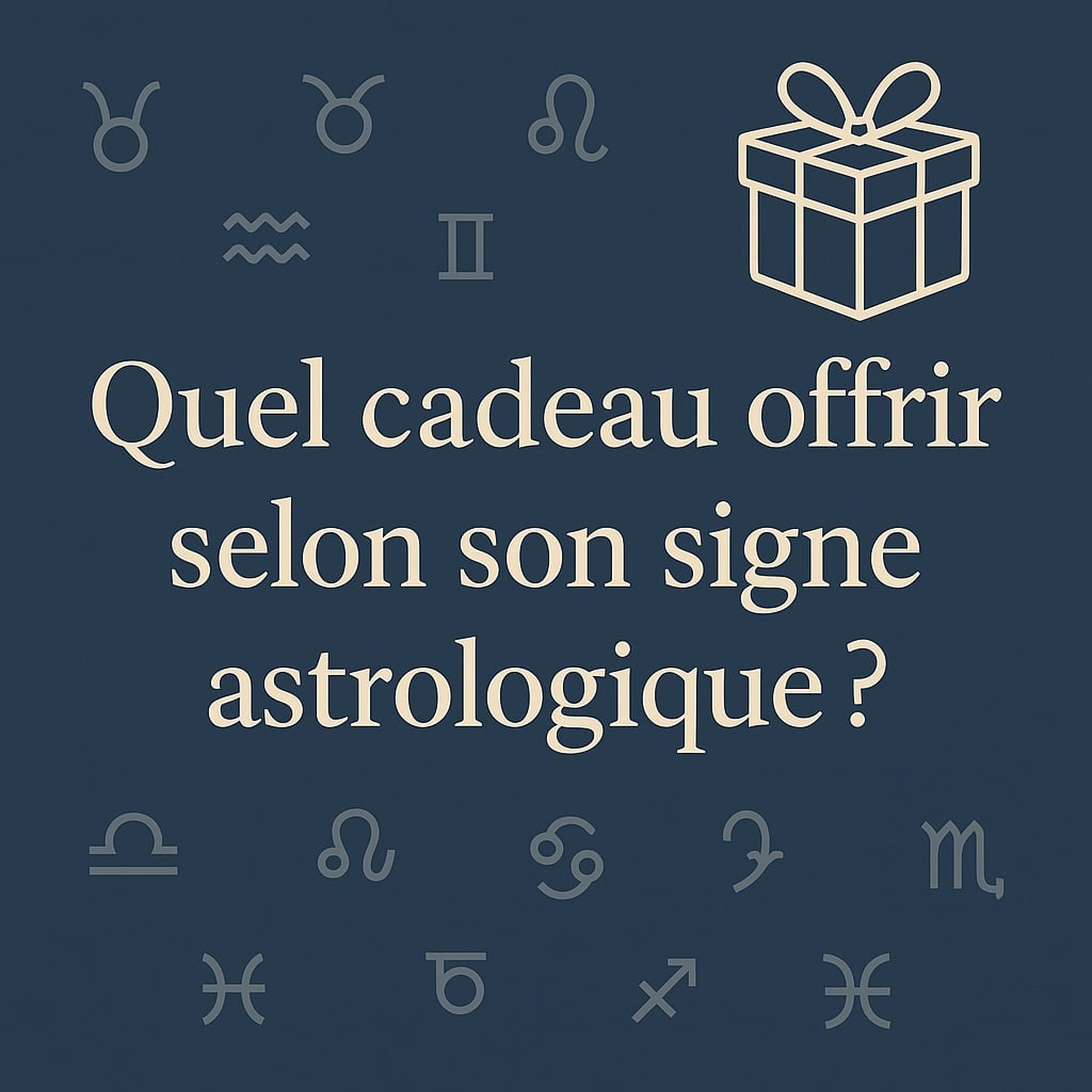 Cadeau personnalisé pour chaque signe du zodiac ?