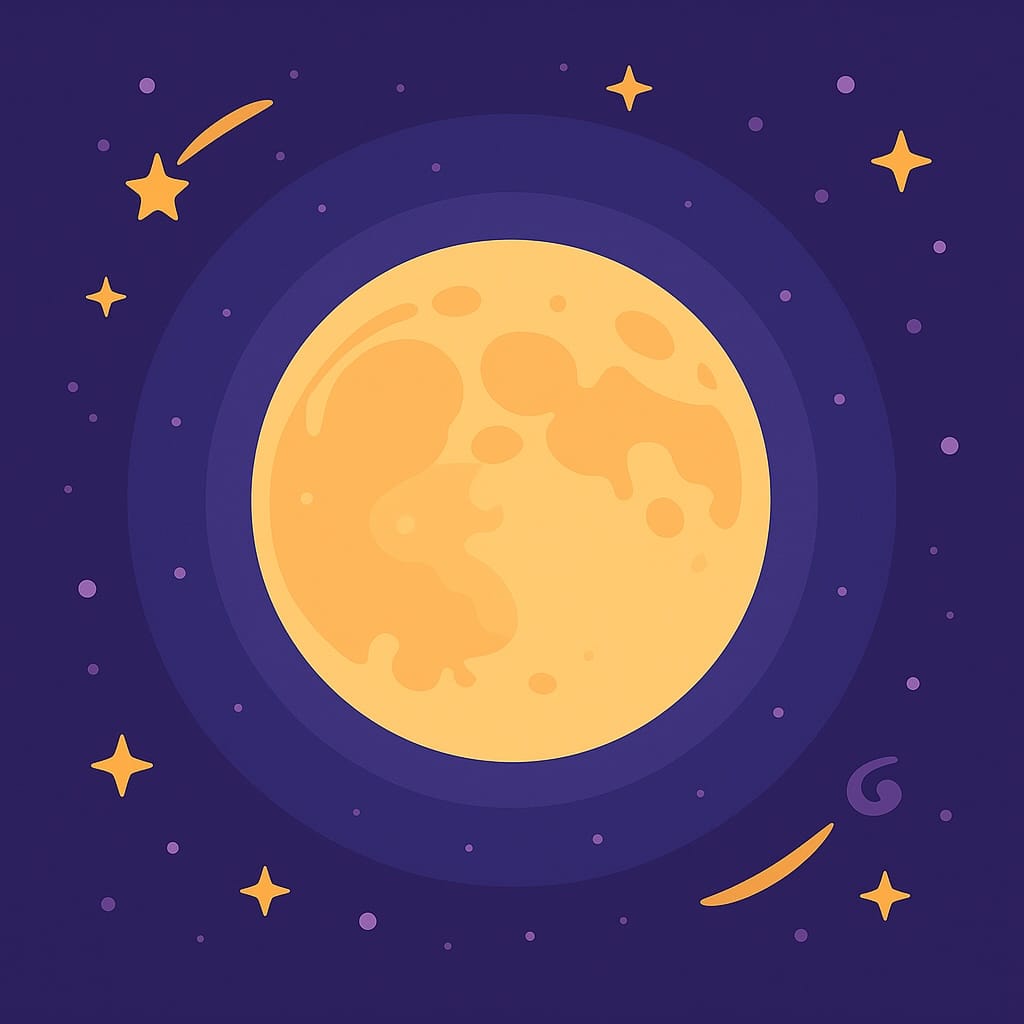 Pleine lune 2025, 2026, 2027 : calendrier et explications astronomiques, astrologiques