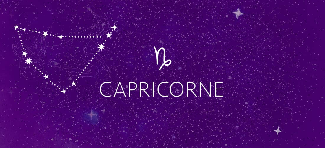 Horoscope de la semaine Capricorne