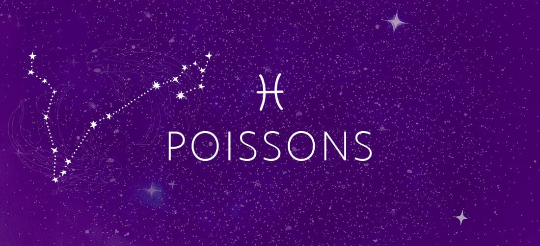 Horoscope de la semaine Poisson